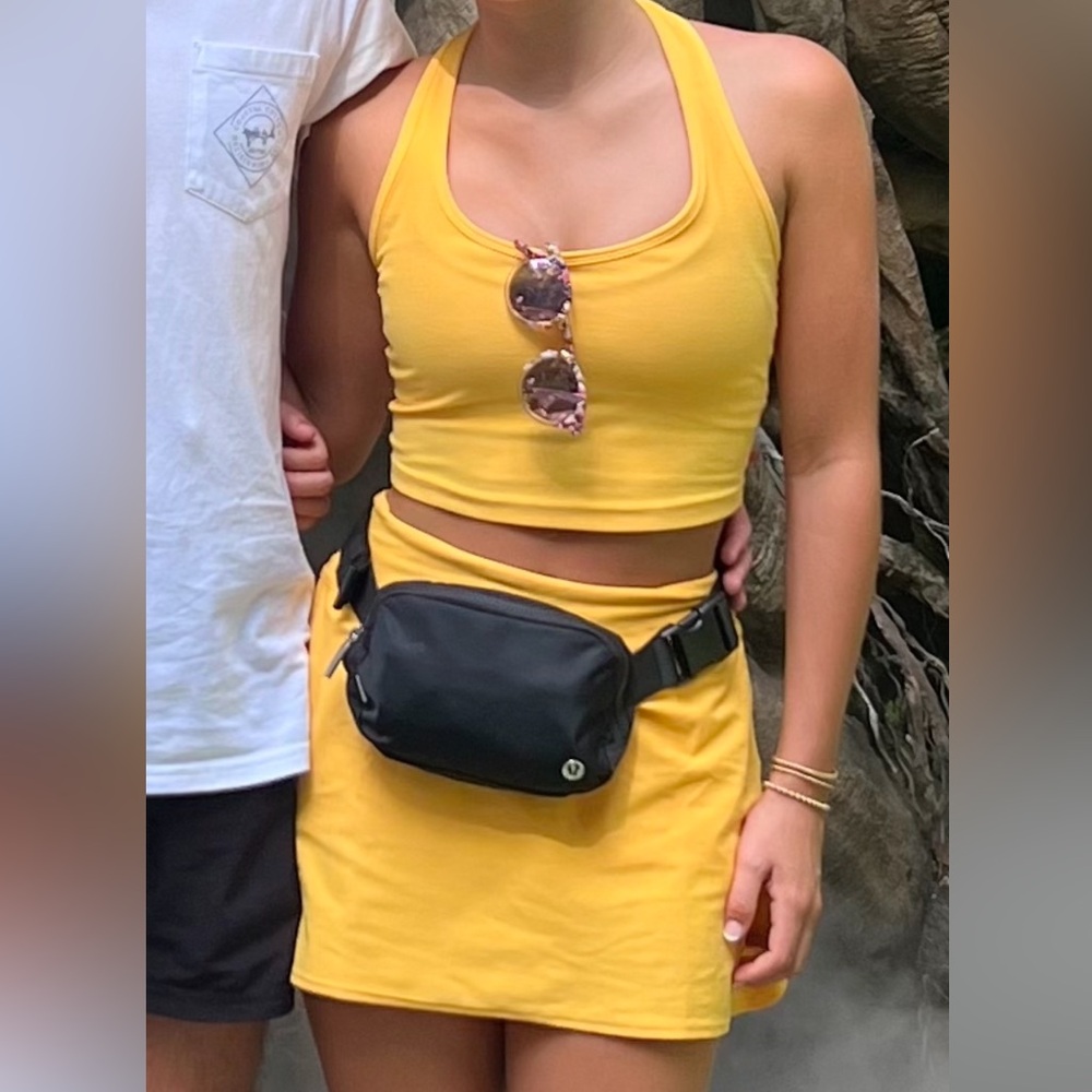 Beyond Yoga Yellow Set